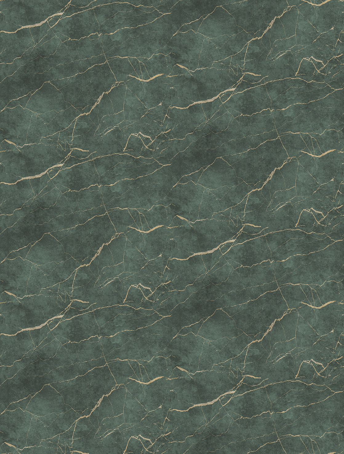 FW4060-6 Marble Emerald Green, Stampa Pvc/Tnt Feature Walls, Misura mt.2,12x2,80H