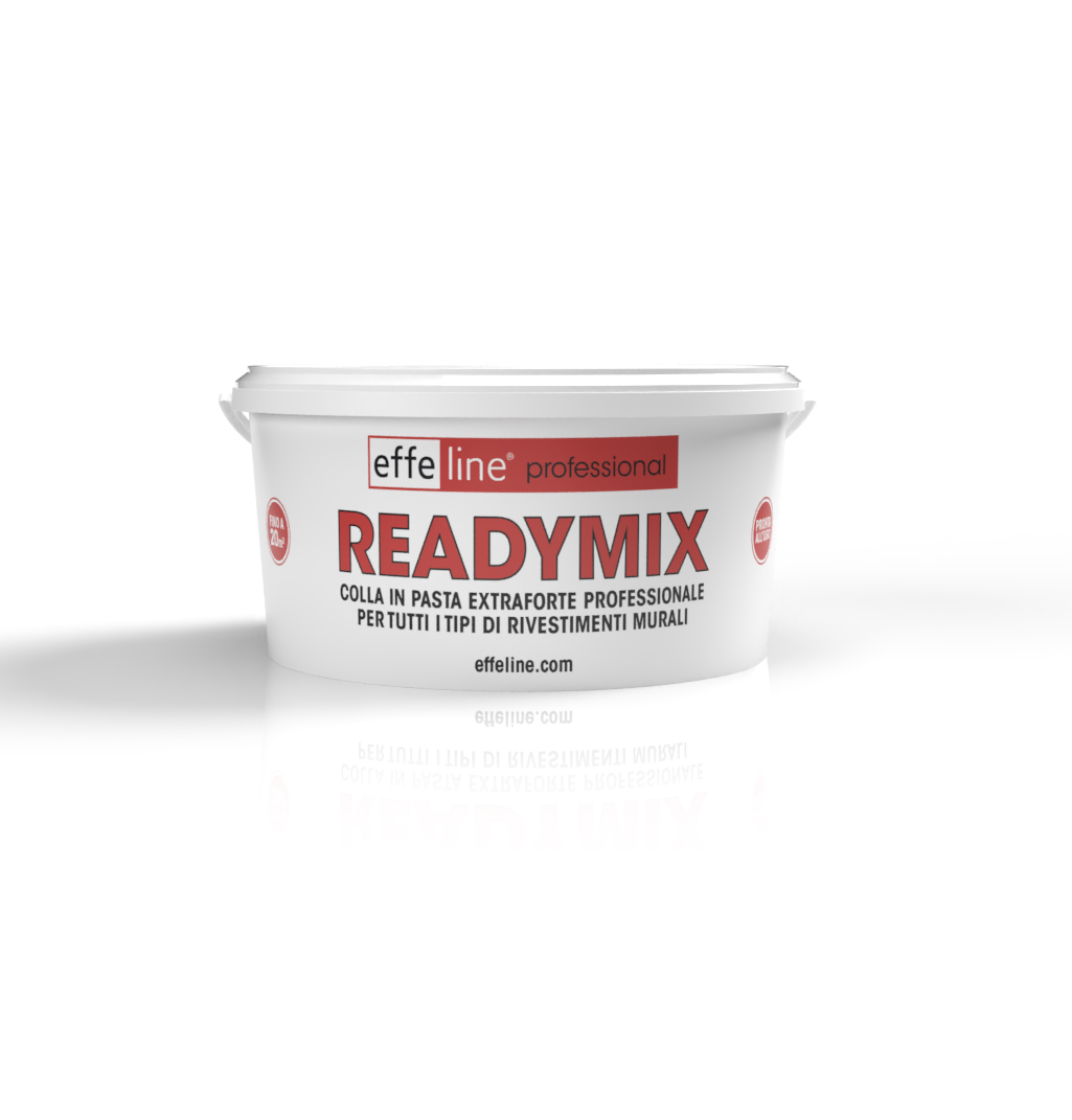 READYMIX25 COLLA IN PASTA PER RIVESTIMENTI MURALI DA KG 2,5 PRONTA ALL'USO