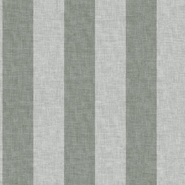 AN28217  Parato Tnt Antibes, Stripes Misty Green, Rotoli da mt.10,05x0,53