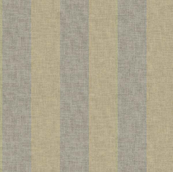 AN28218  Parato Tnt Antibes, Stripes Pale Olive, Rotoli da mt.10,05x0,53