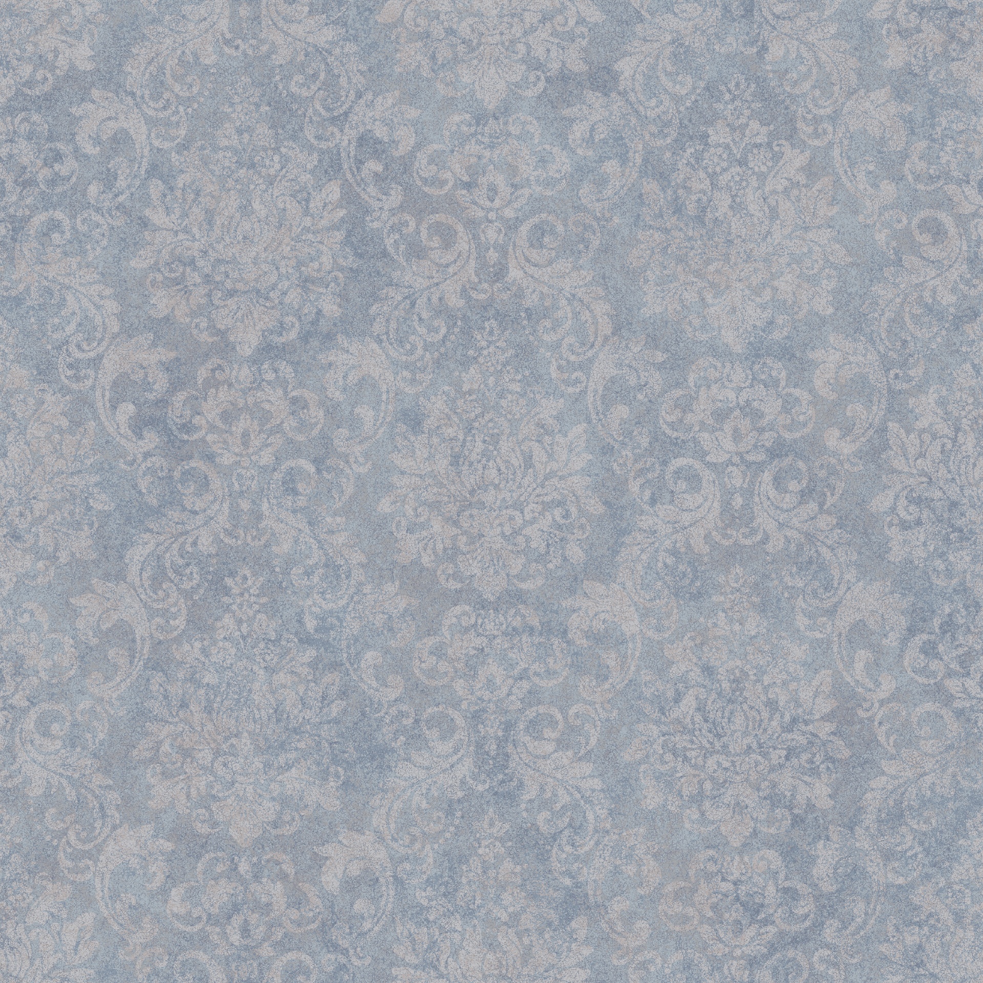 G68088 Parato Pvc/Tnt Special Fx2, Special Damask Blue, Rotoli da mt.10,05x0,53