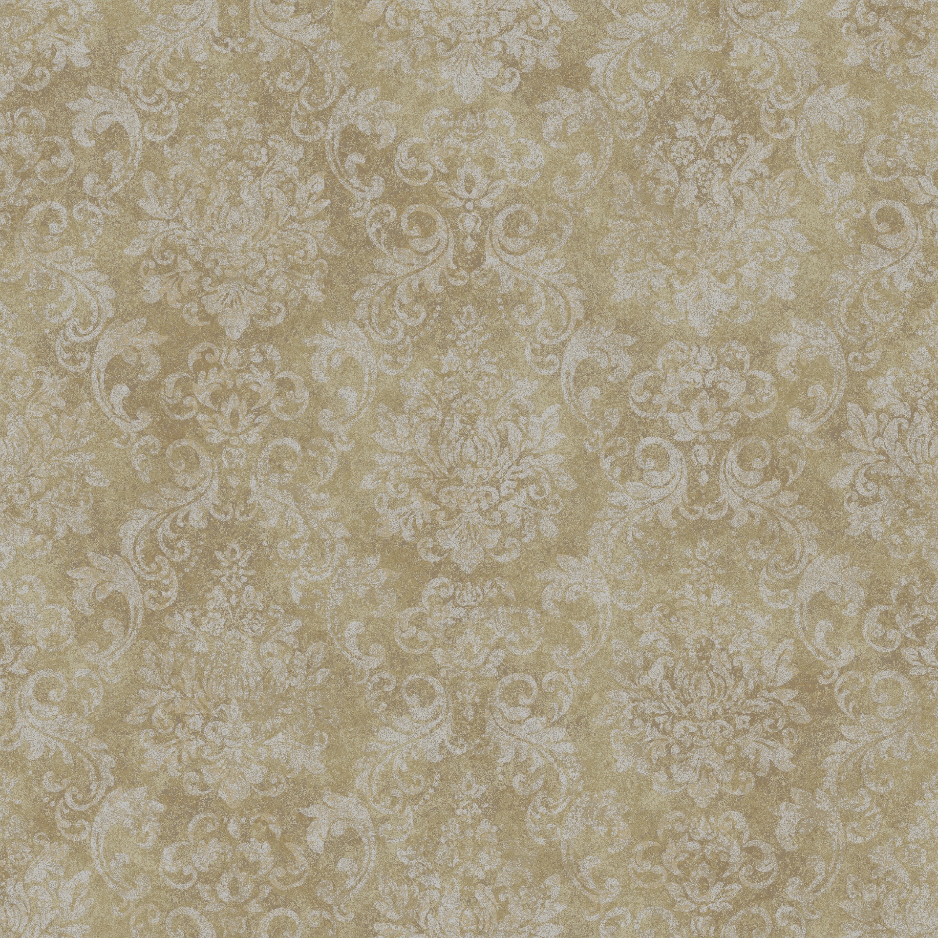 G68089 Parato Pvc/Tnt Special Fx2, Special Damask Gold, Rotoli da mt.10,05x0,53