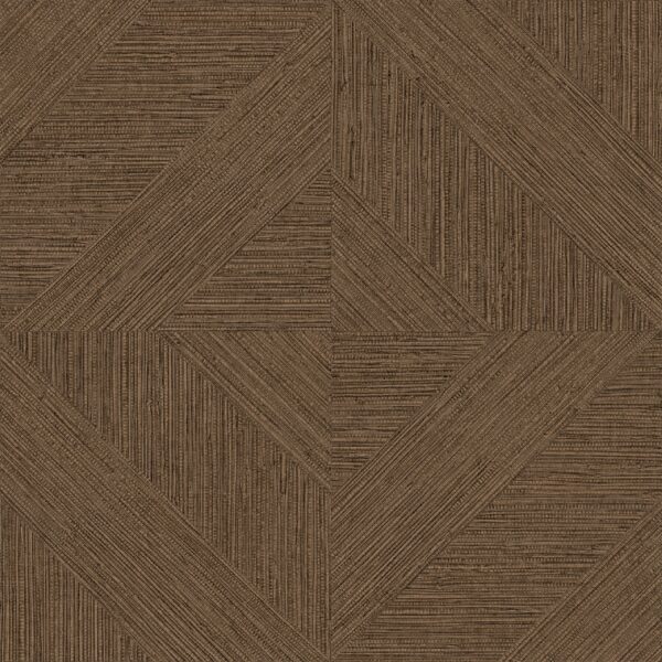 IM28012  Parato Pvc/Tnt Imani, Tobago Dark brown, Rotoli da mt.10,05x0,53