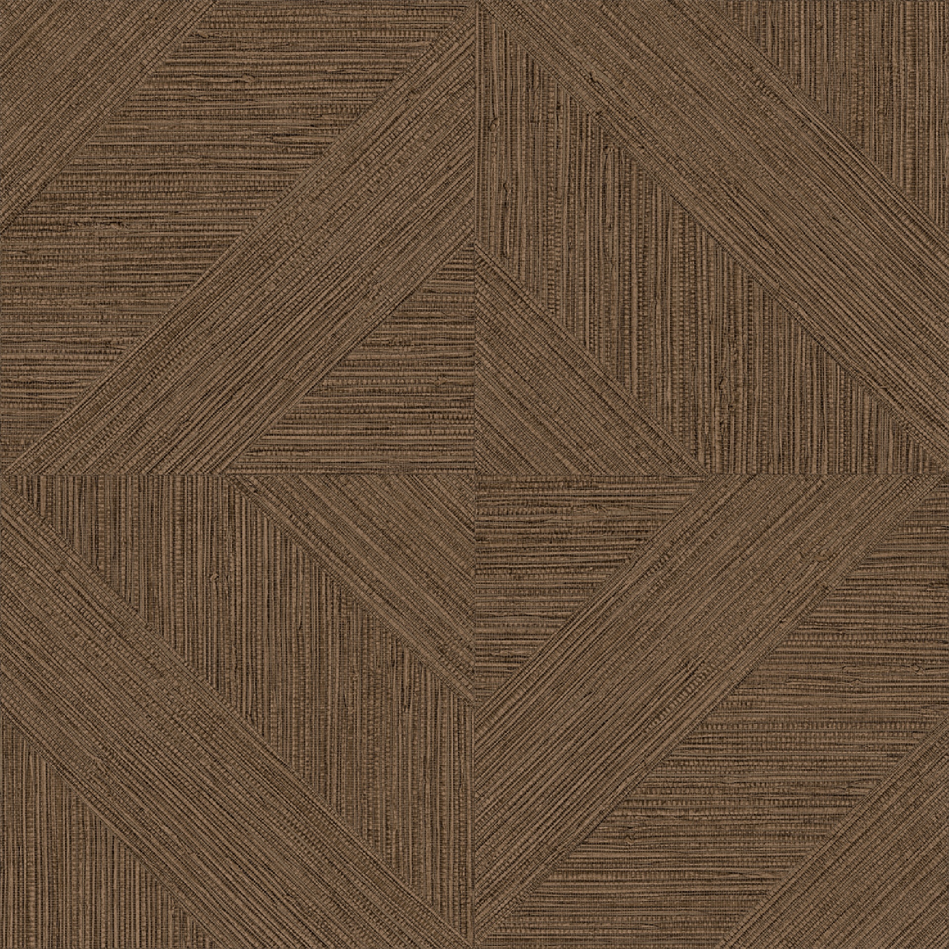 IM28012 Parato Pvc/Tnt Imani, Tobago Dark brown, Rotoli da mt.10,05x0,53