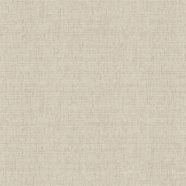 SY27502  Parato Pvc/Tnt Serenity, Textile Plain Warm Beige, Rotoli damt.10,05x0,53