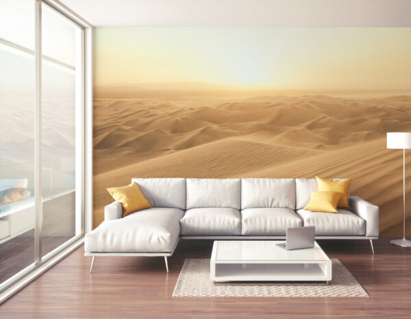 G78423 STAMPA DGT TNT ATMOSPHERE SAND DUNE MURAL - immagine 2